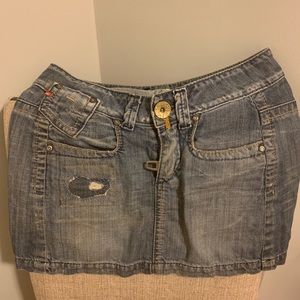 Miss sixty denim skirt